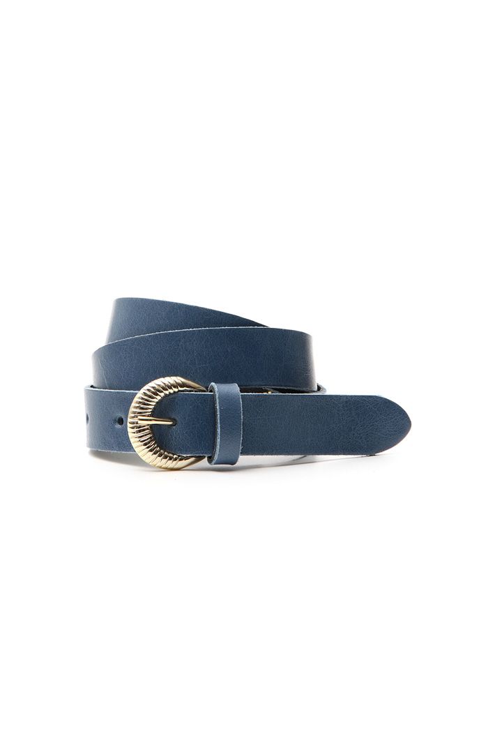 Round buckle belt Intrend Round buckle belt Intrend