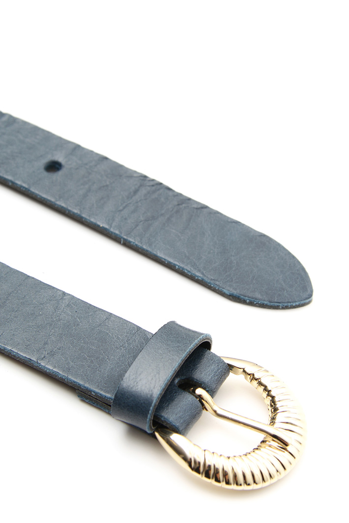 Round buckle belt Intrend Round buckle belt Intrend