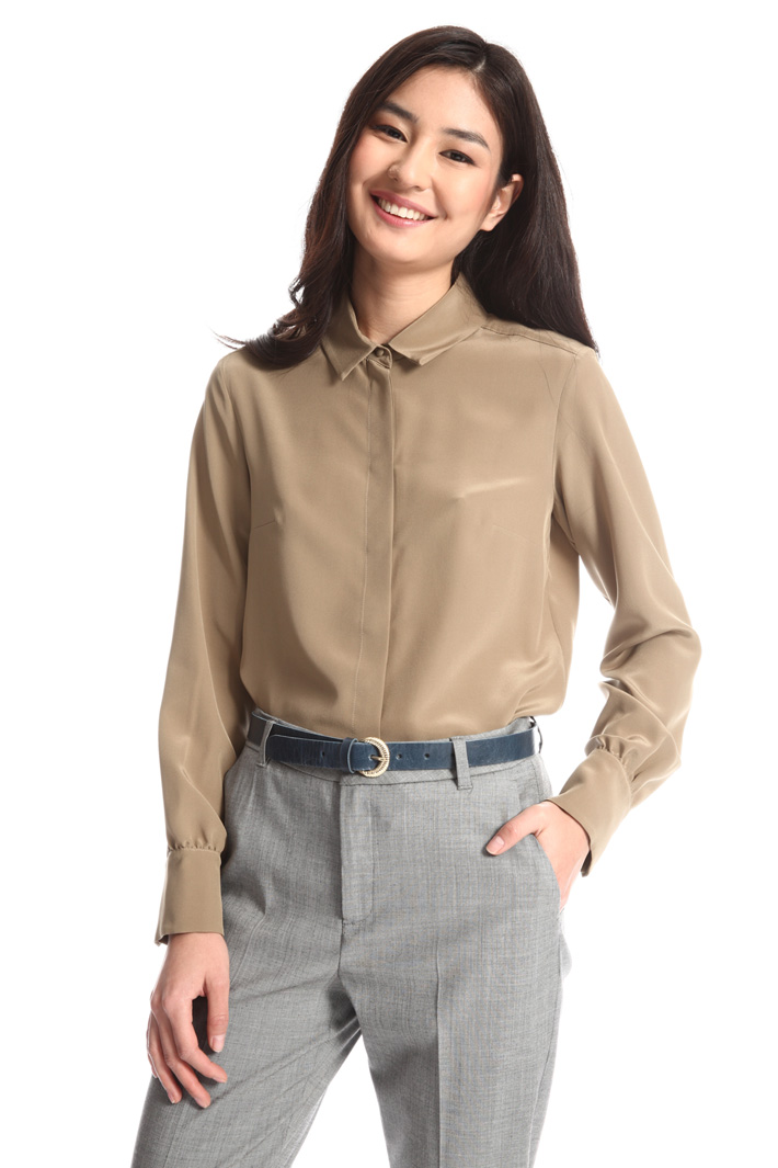 Round buckle belt Intrend Round buckle belt Intrend