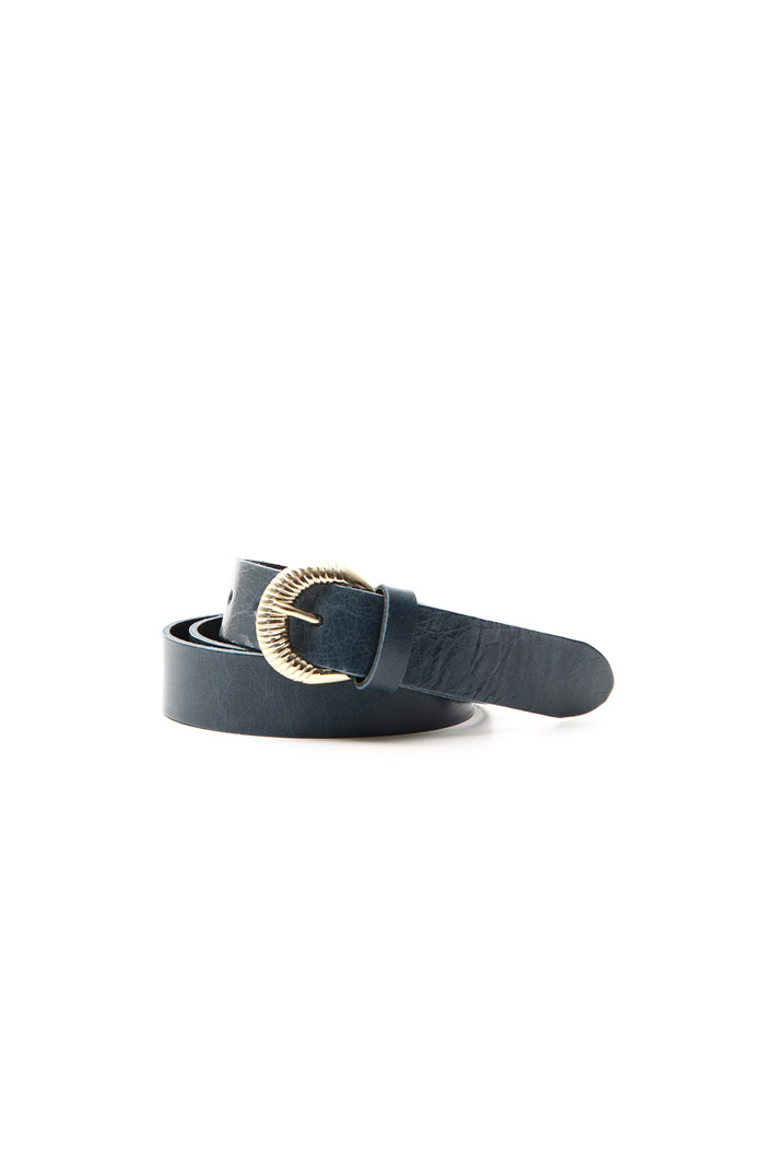 Round buckle belt Intrend Round buckle belt Intrend