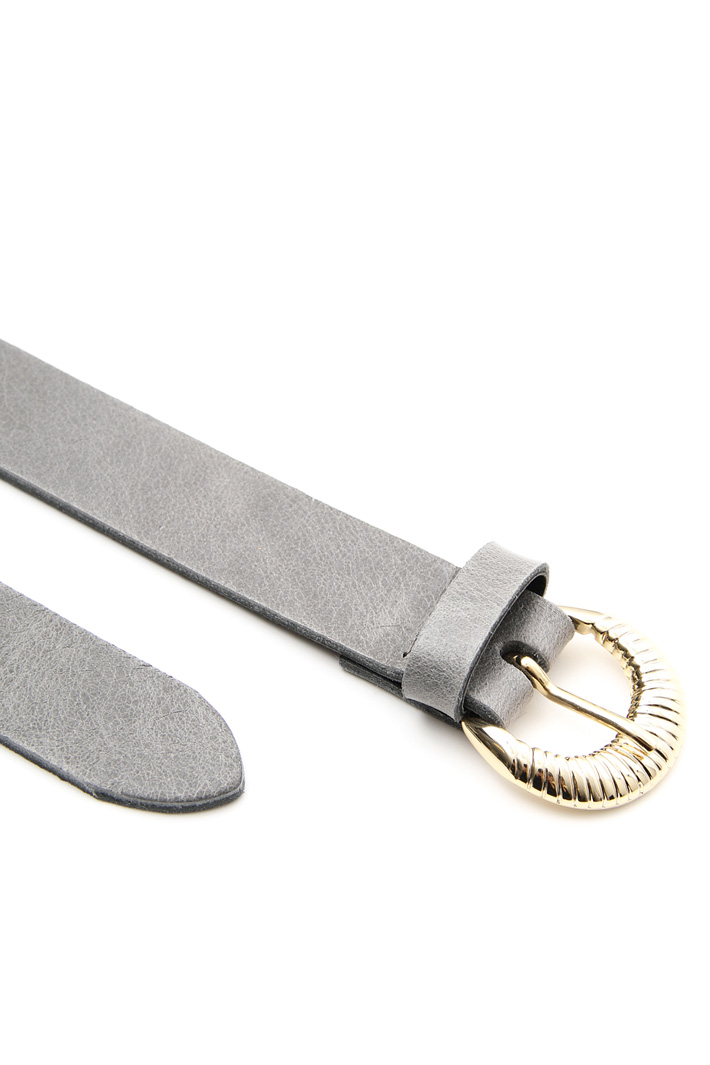 Round buckle belt Intrend Round buckle belt Intrend