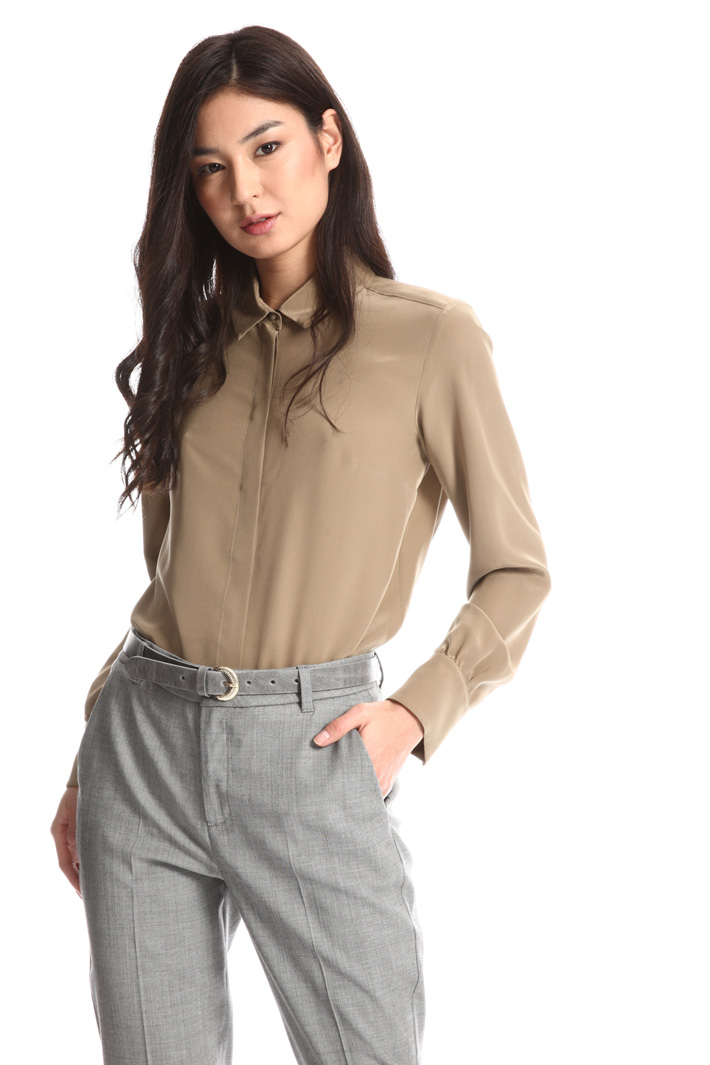 Round buckle belt Intrend Round buckle belt Intrend