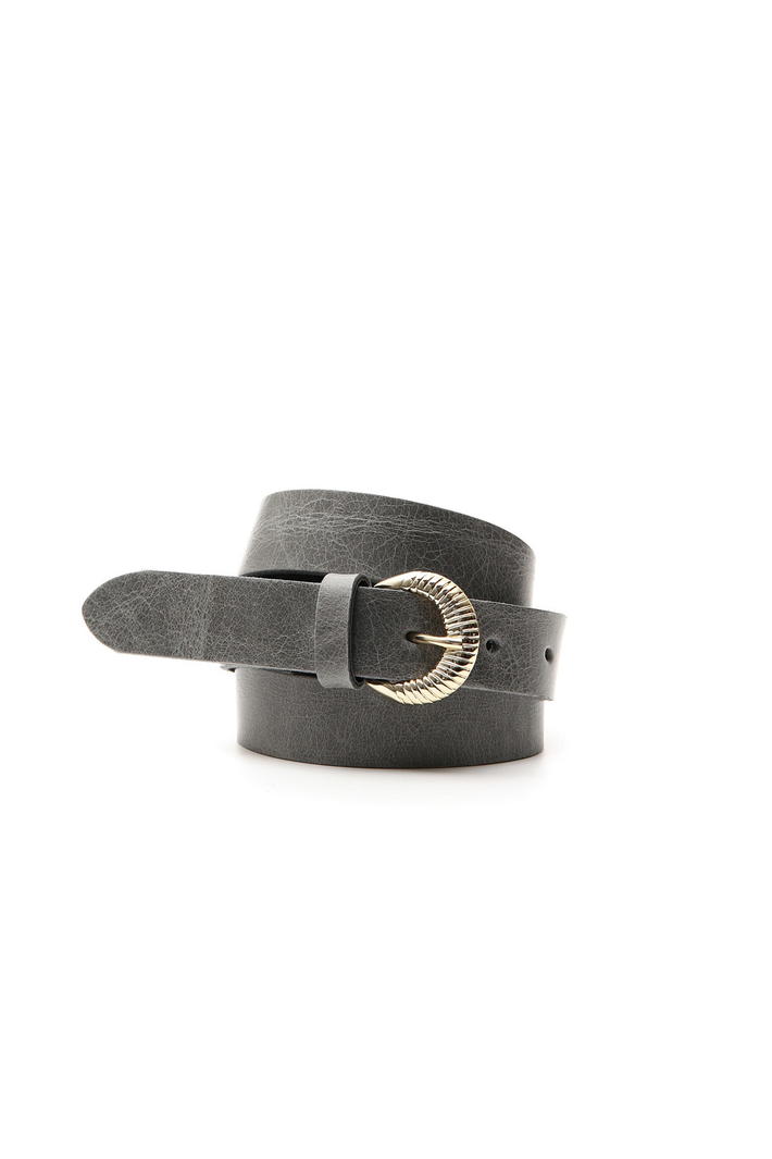 Round buckle belt Intrend Round buckle belt Intrend