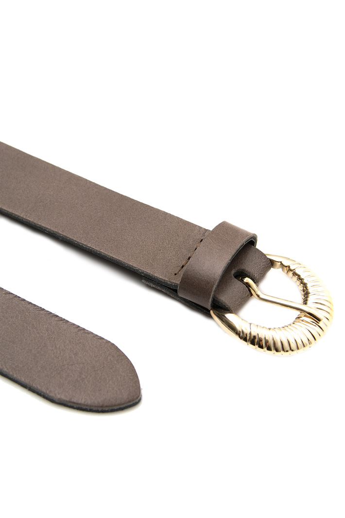 Round buckle belt Intrend Round buckle belt Intrend