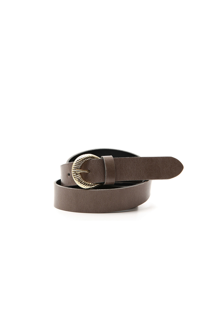 Round buckle belt Intrend Round buckle belt Intrend