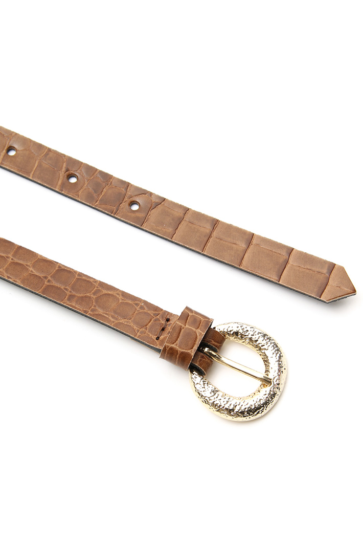 Animal print belt Intrend Animal print belt Intrend