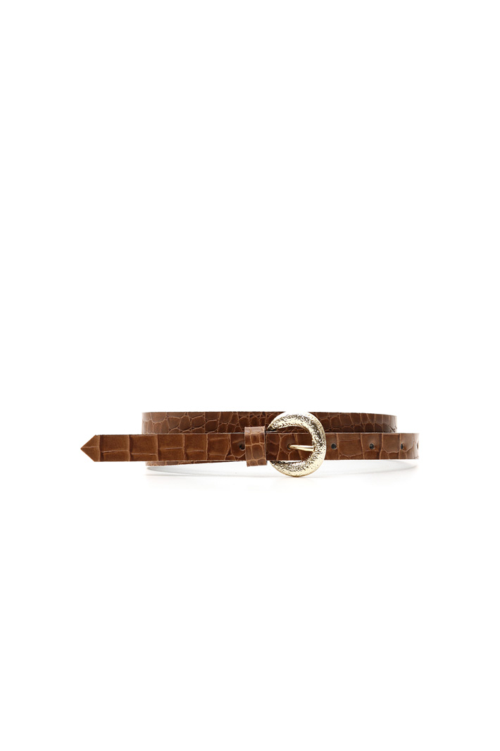 Animal print belt Intrend Animal print belt Intrend