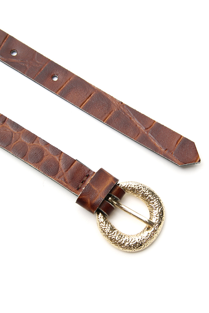 Animal print belt Intrend Animal print belt Intrend