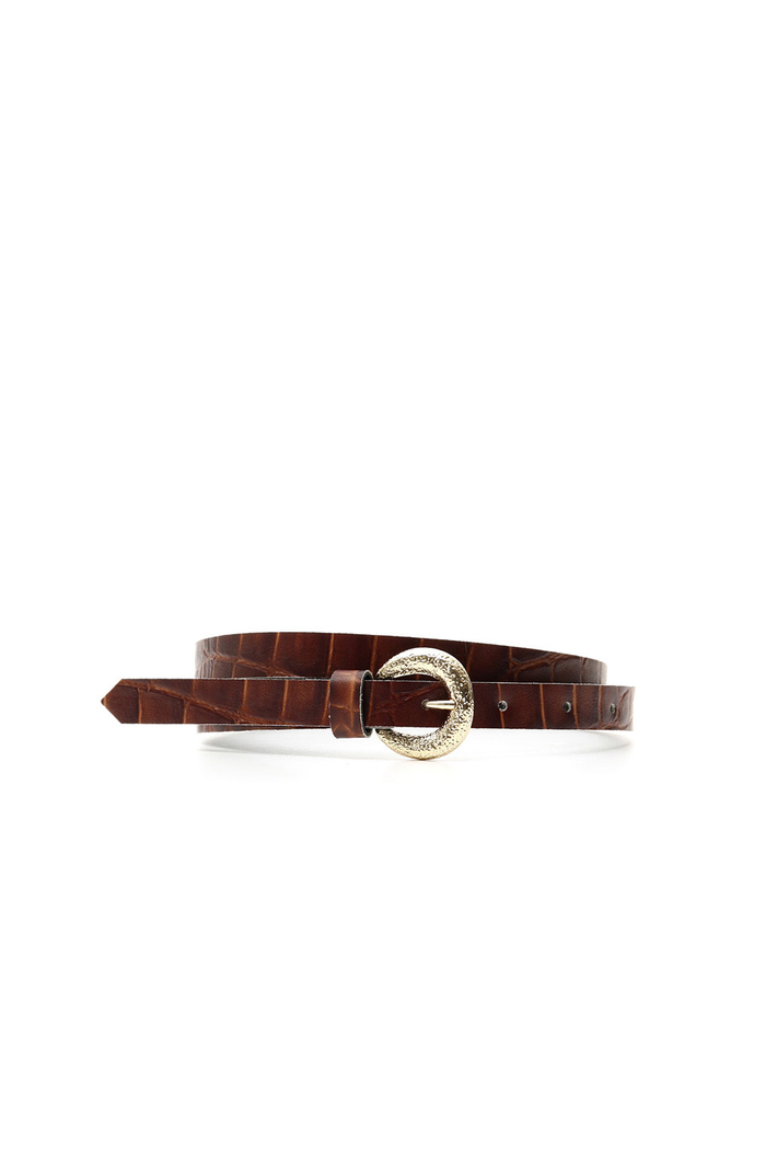 Animal print belt Intrend Animal print belt Intrend