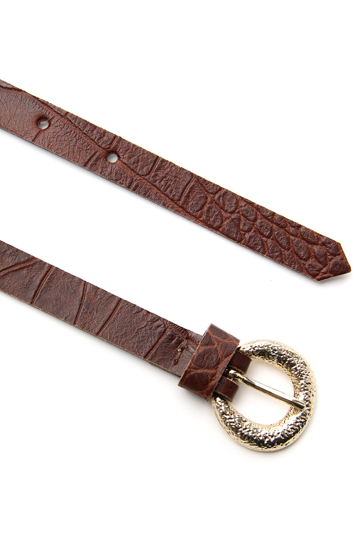 Animal print belt Intrend Animal print belt Intrend