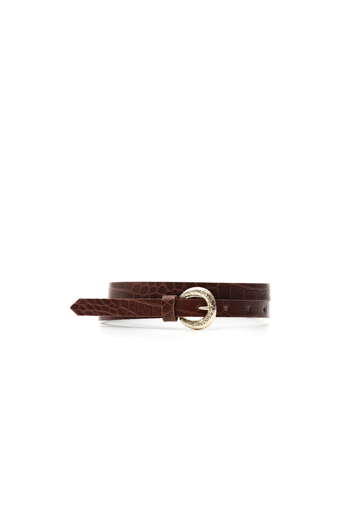 Animal print belt Intrend Animal print belt Intrend