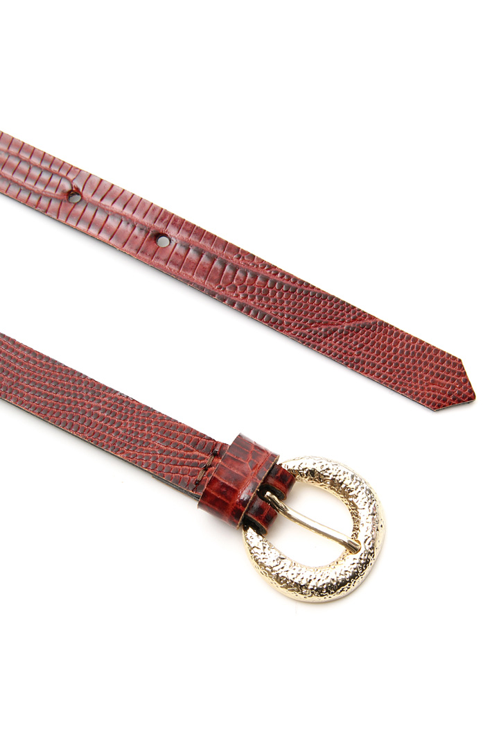 Animal print belt Intrend Animal print belt Intrend