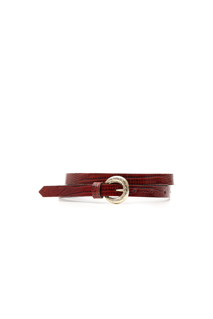 Animal print belt Intrend Animal print belt Intrend