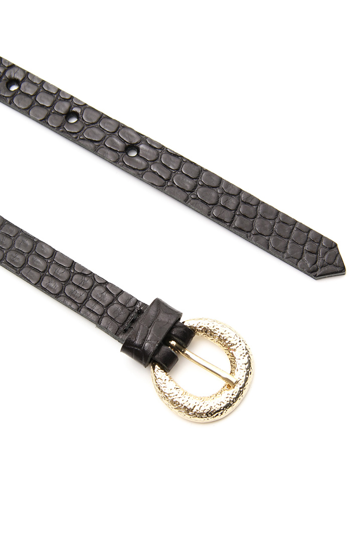 Animal print belt Intrend Animal print belt Intrend