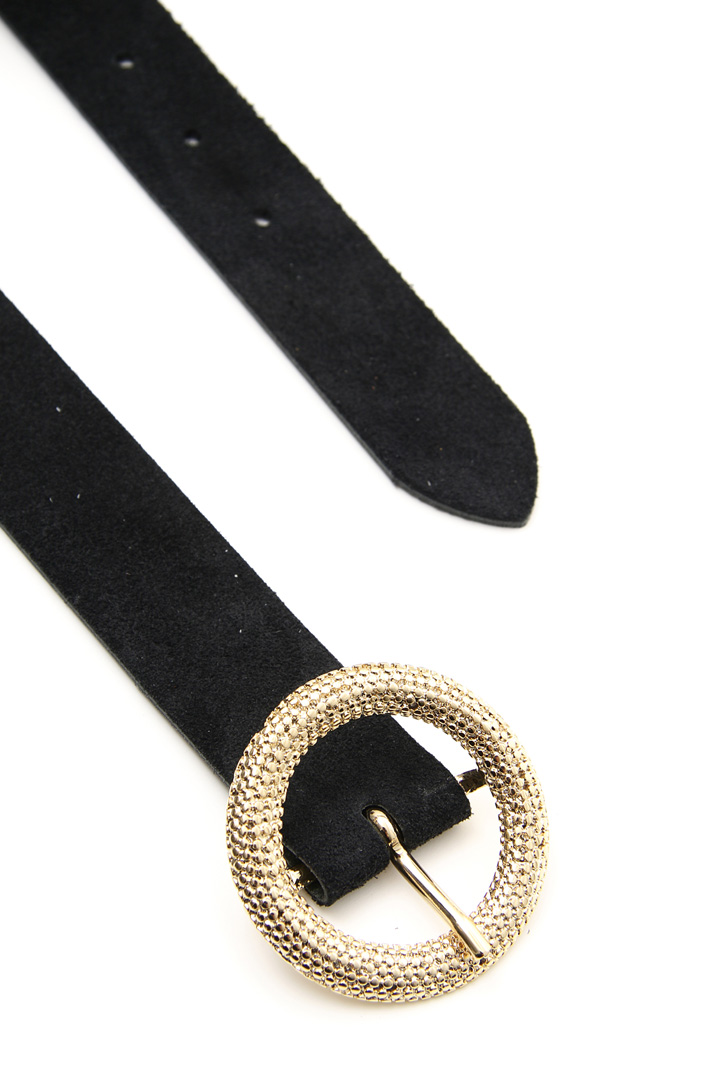 Suede leather belt Intrend Suede leather belt Intrend