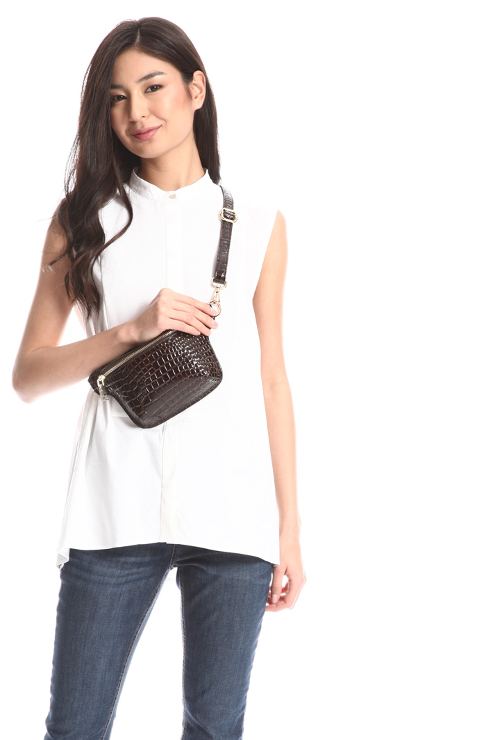 Crocodile belt bag Intrend Crocodile belt bag Intrend