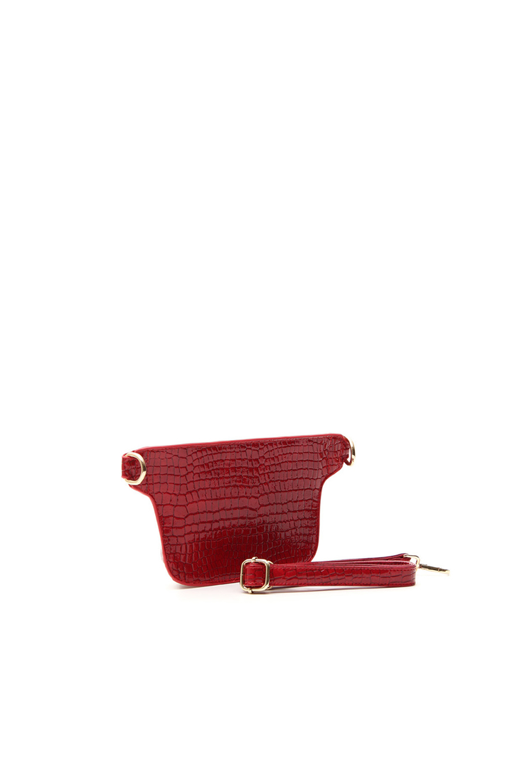 Crocodile belt bag Intrend Crocodile belt bag Intrend