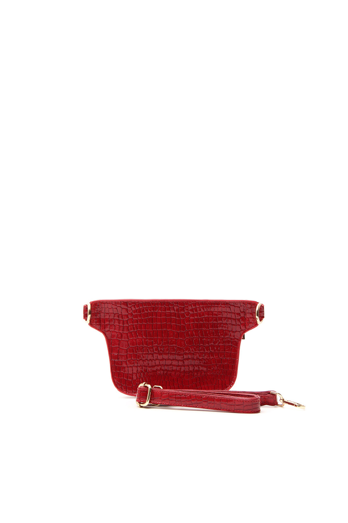 Crocodile belt bag Intrend Crocodile belt bag Intrend