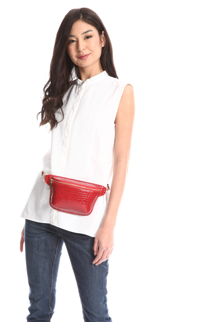 Crocodile belt bag Intrend Crocodile belt bag Intrend