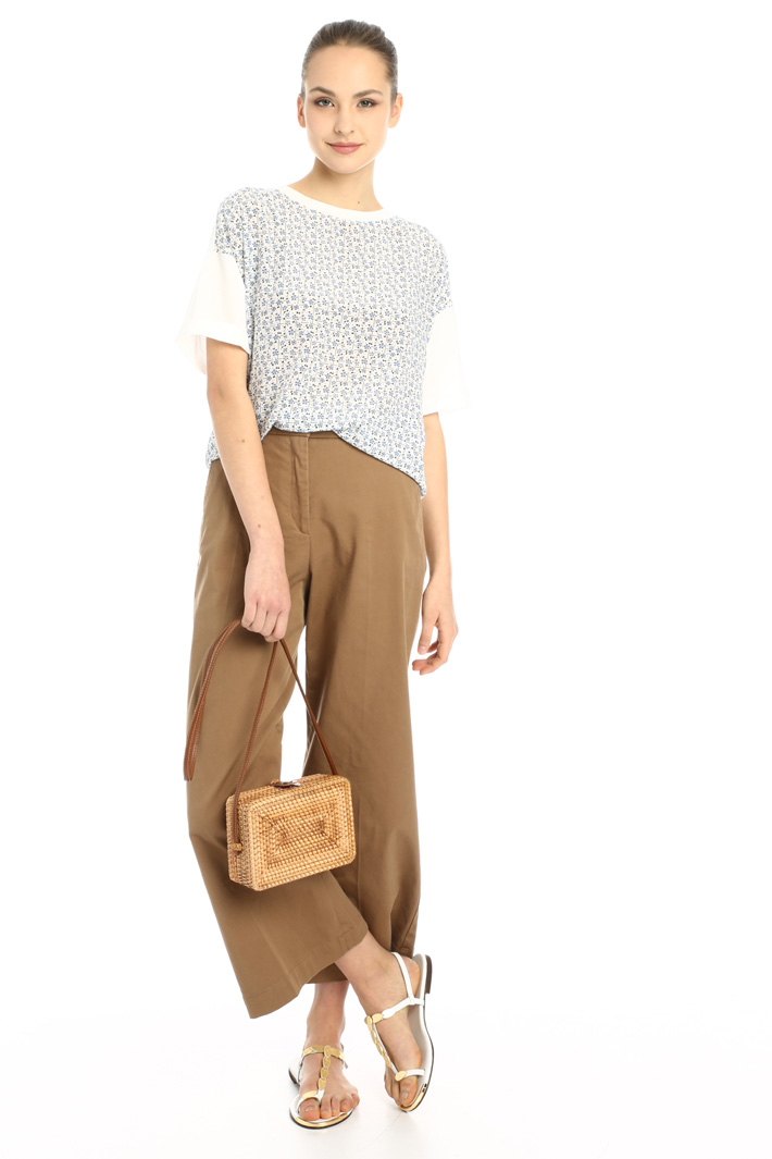 Leather effect bag Intrend Leather effect bag Intrend