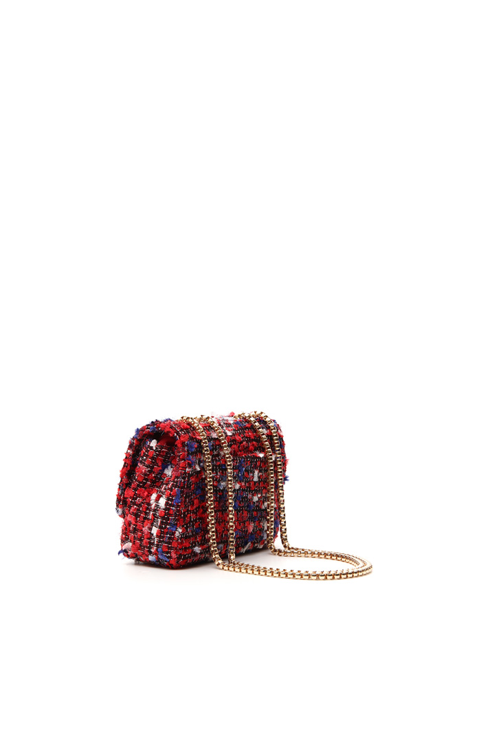 Bouclé effect mini bag Intrend Bouclé effect mini bag Intrend