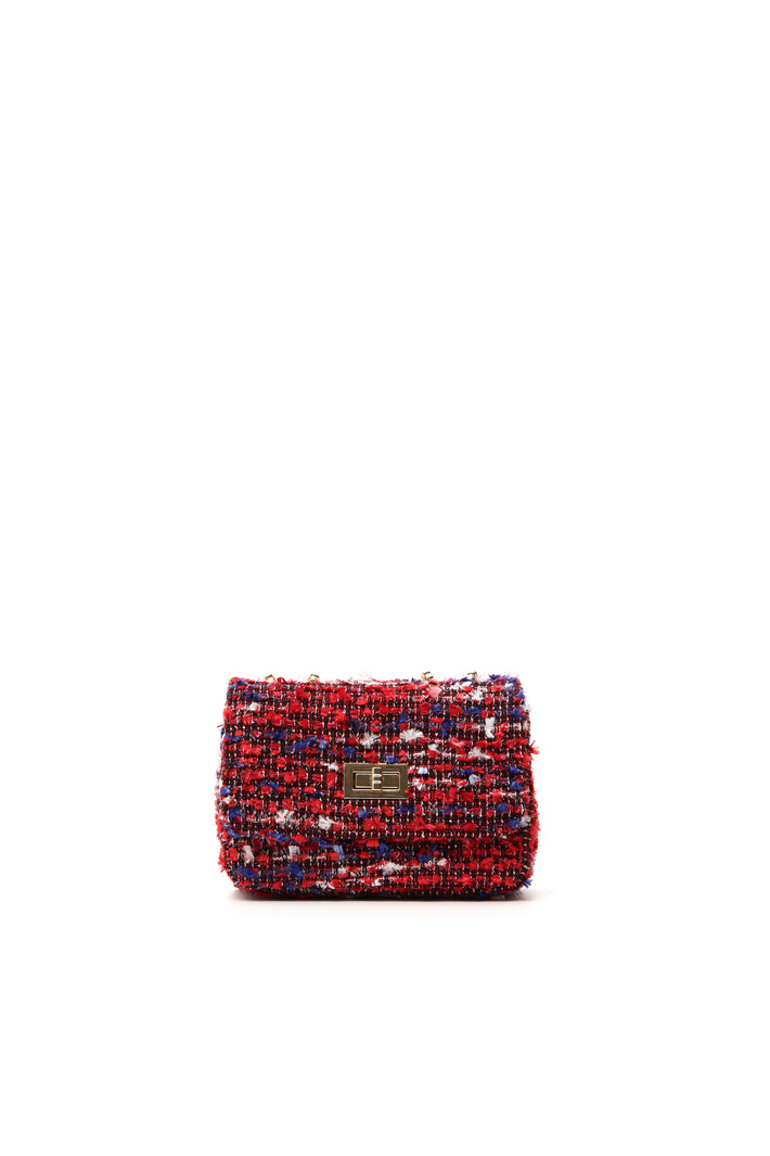 Bouclé effect mini bag Intrend Bouclé effect mini bag Intrend