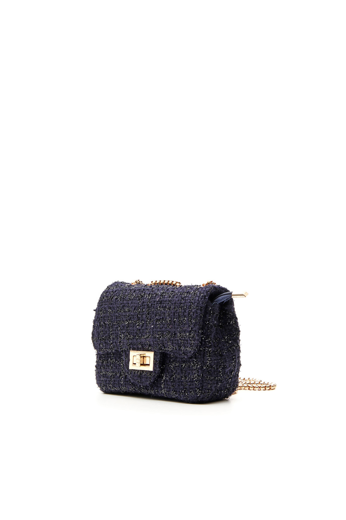Bouclé effect mini bag Intrend Bouclé effect mini bag Intrend
