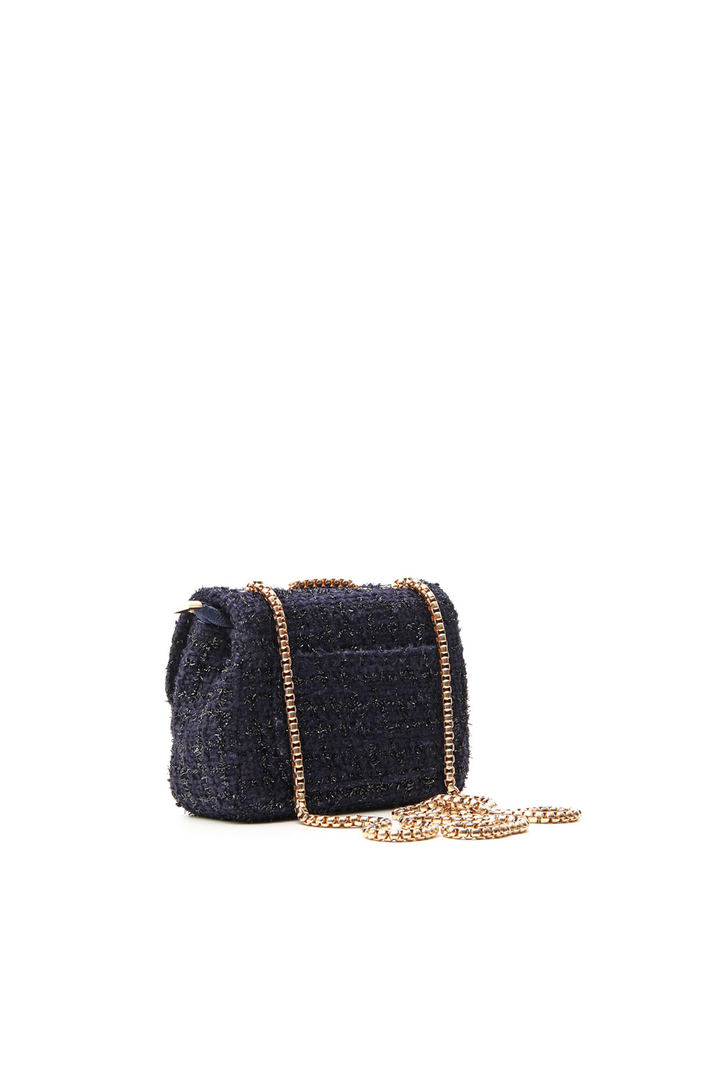 Bouclé effect mini bag Intrend Bouclé effect mini bag Intrend