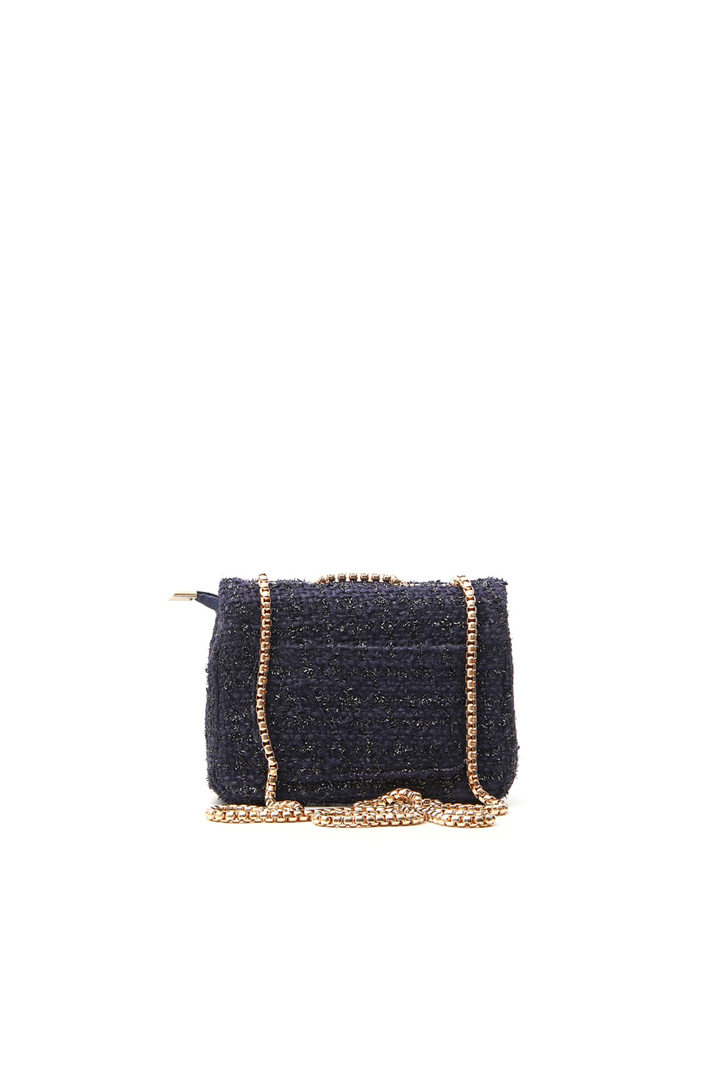 Bouclé effect mini bag Intrend Bouclé effect mini bag Intrend