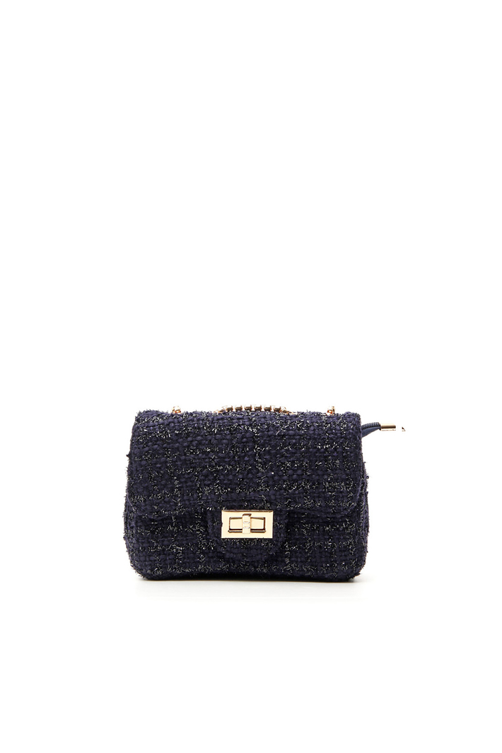 Bouclé effect mini bag Intrend Bouclé effect mini bag Intrend