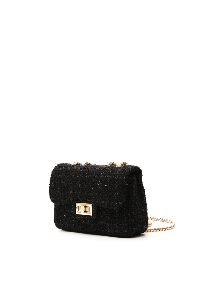Bouclé effect mini bag Intrend Bouclé effect mini bag Intrend