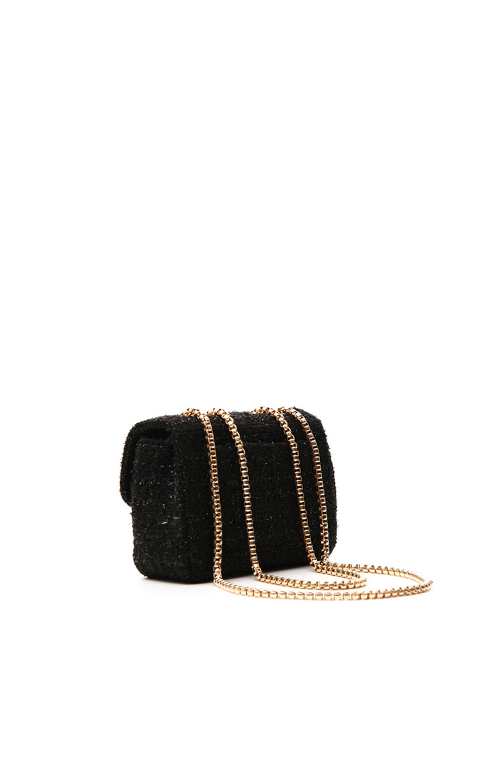 Bouclé effect mini bag Intrend Bouclé effect mini bag Intrend