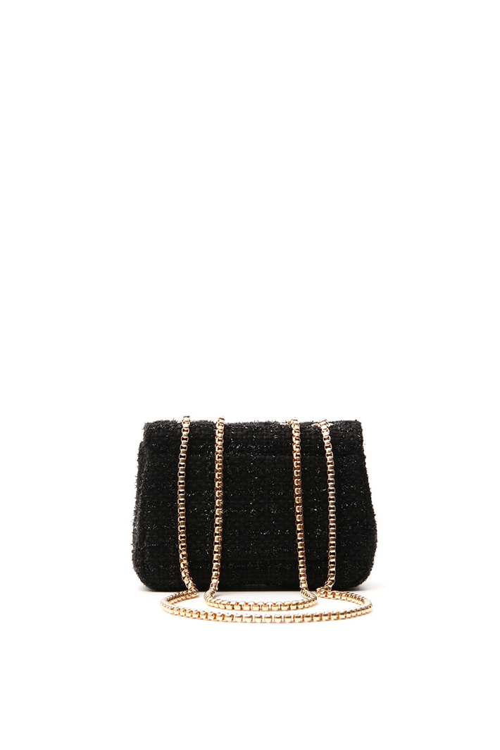 Bouclé effect mini bag Intrend Bouclé effect mini bag Intrend