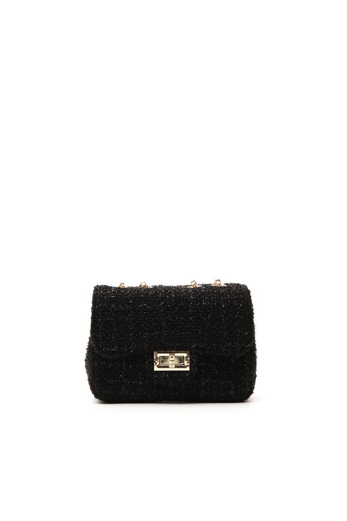 Bouclé effect mini bag Intrend Bouclé effect mini bag Intrend