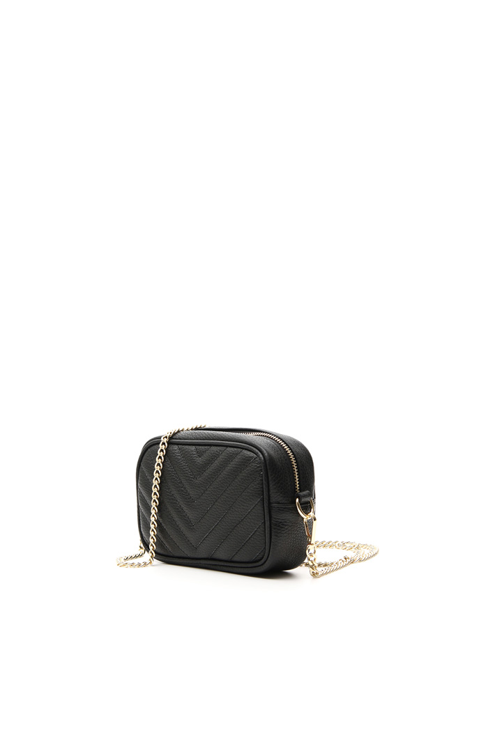 Pochette in pelle trapuntata Intrend Pochette in pelle trapuntata Intrend