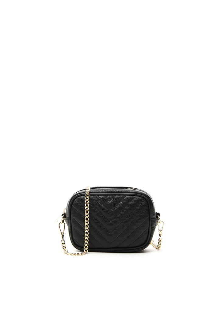 Pochette in pelle trapuntata Intrend Pochette in pelle trapuntata Intrend