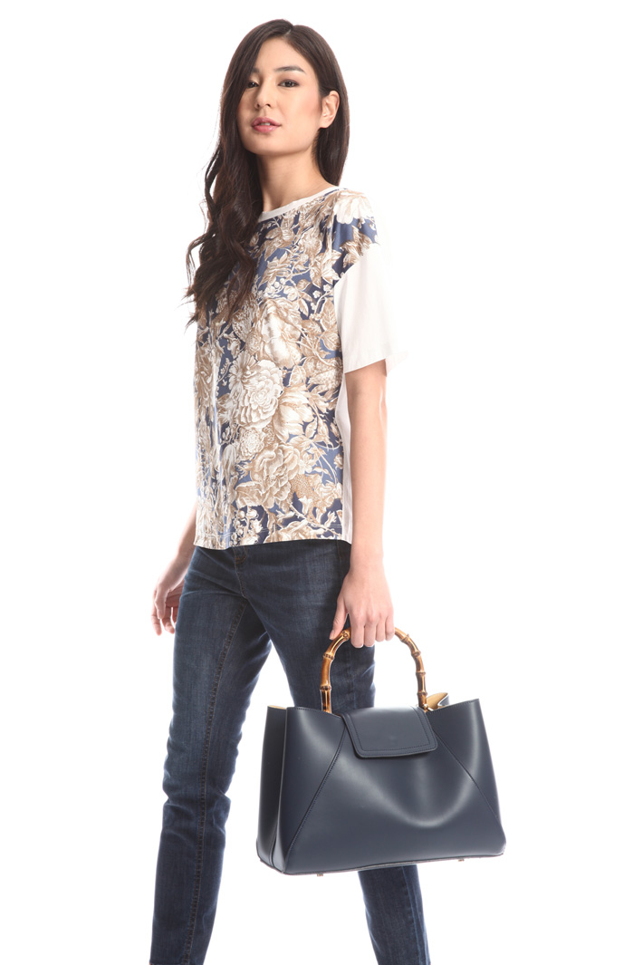 Pure leather bag Intrend Pure leather bag Intrend