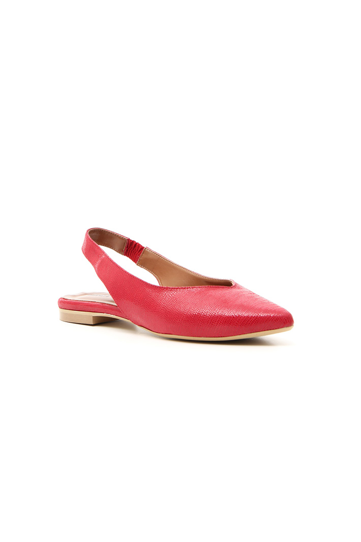 Suede leather slingback Intrend Suede leather slingback Intrend