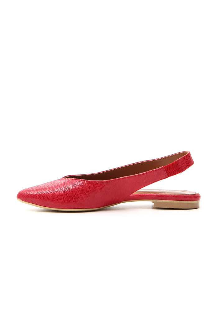 Suede leather slingback Intrend Suede leather slingback Intrend