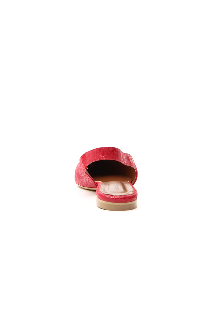 Suede leather slingback Intrend Suede leather slingback Intrend
