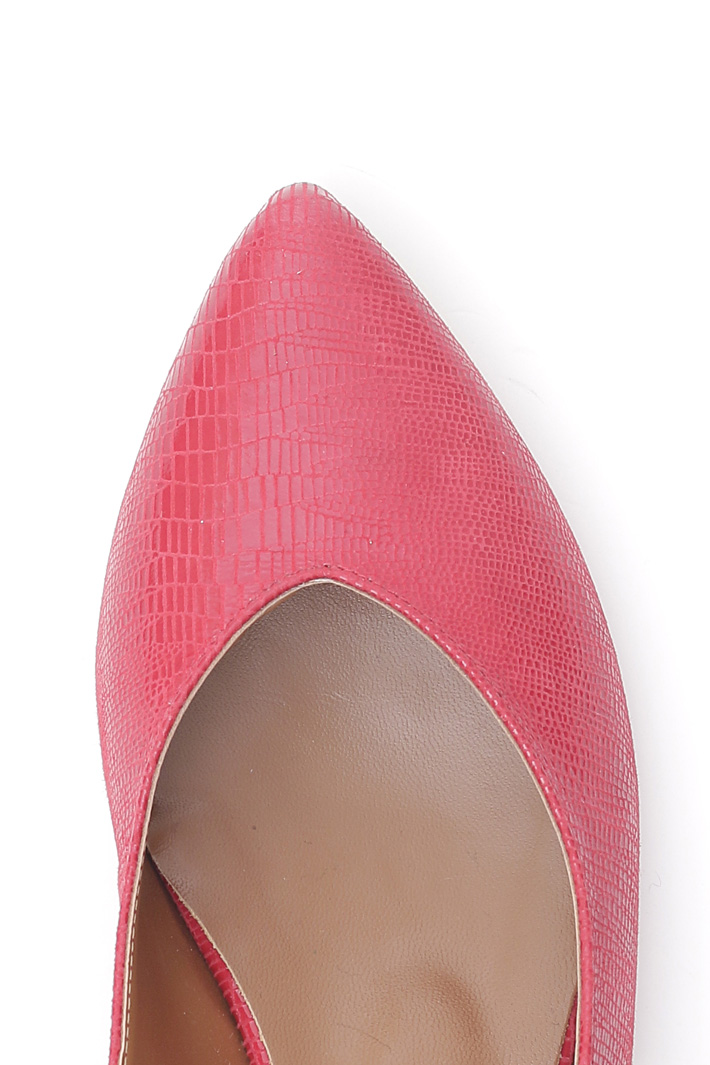 Suede leather slingback Intrend Suede leather slingback Intrend