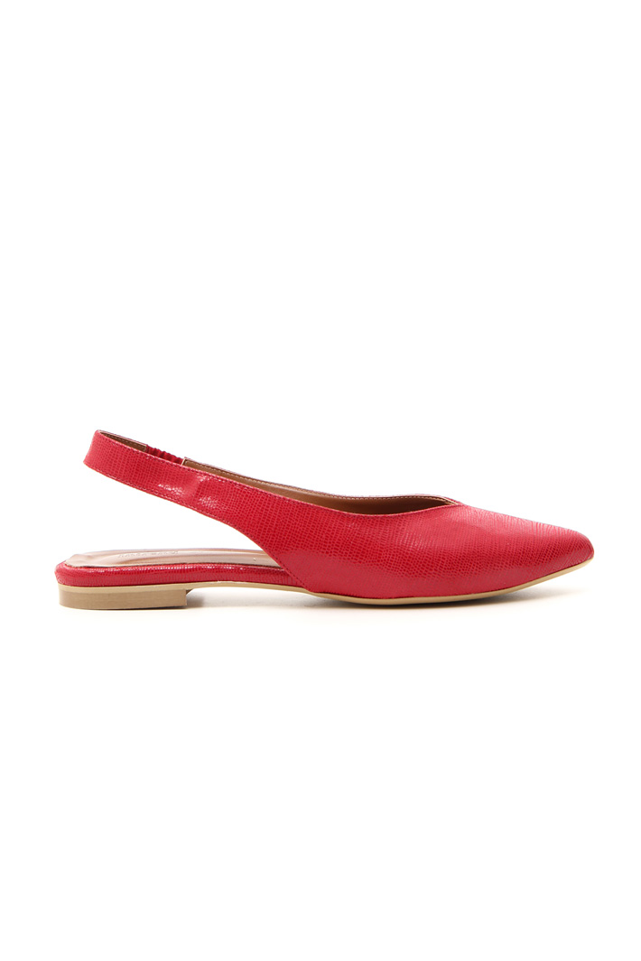 Suede leather slingback Intrend Suede leather slingback Intrend