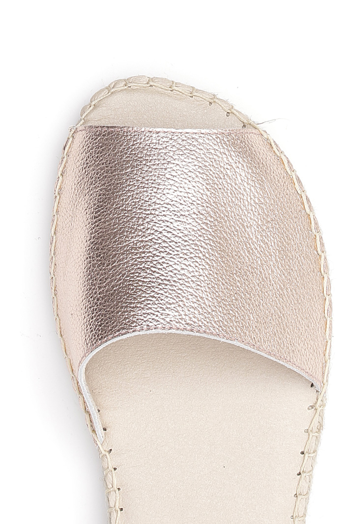 Leather sandals Intrend Leather sandals Intrend