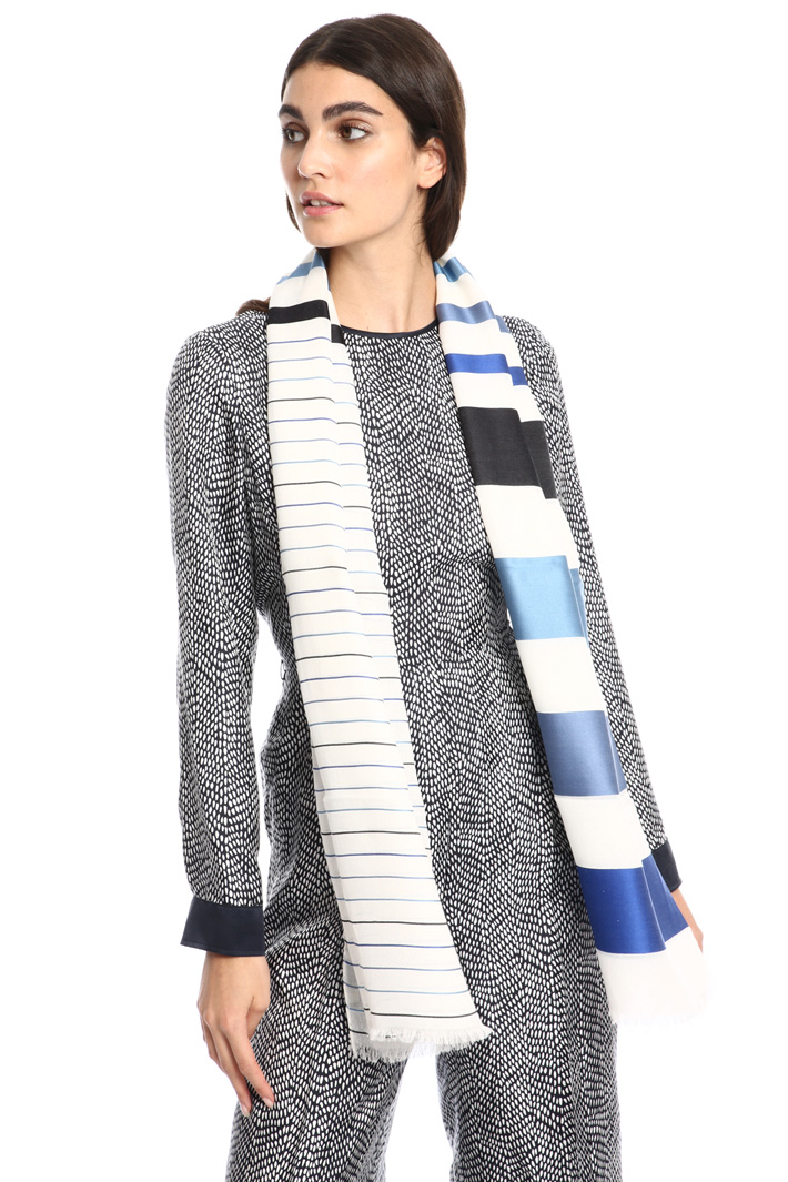 Cotton scarf Intrend Cotton scarf Intrend
