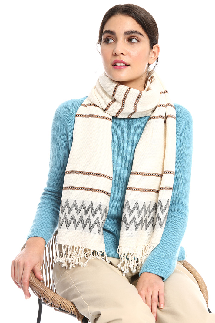Pure cotton stole Intrend Pure cotton stole Intrend
