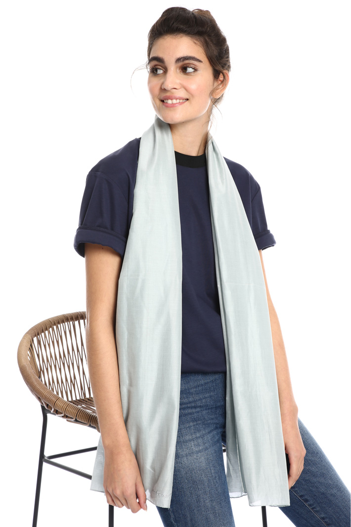 Cotton and silk scarf Intrend Cotton and silk scarf Intrend