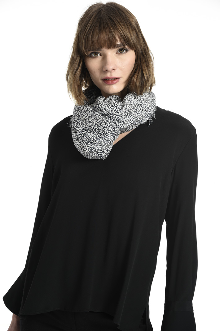 Animal print scarf Intrend Animal print scarf Intrend