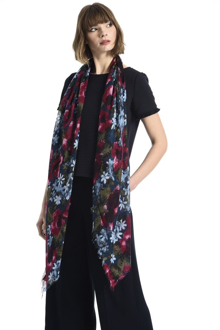 Floral foulard Intrend Floral foulard Intrend