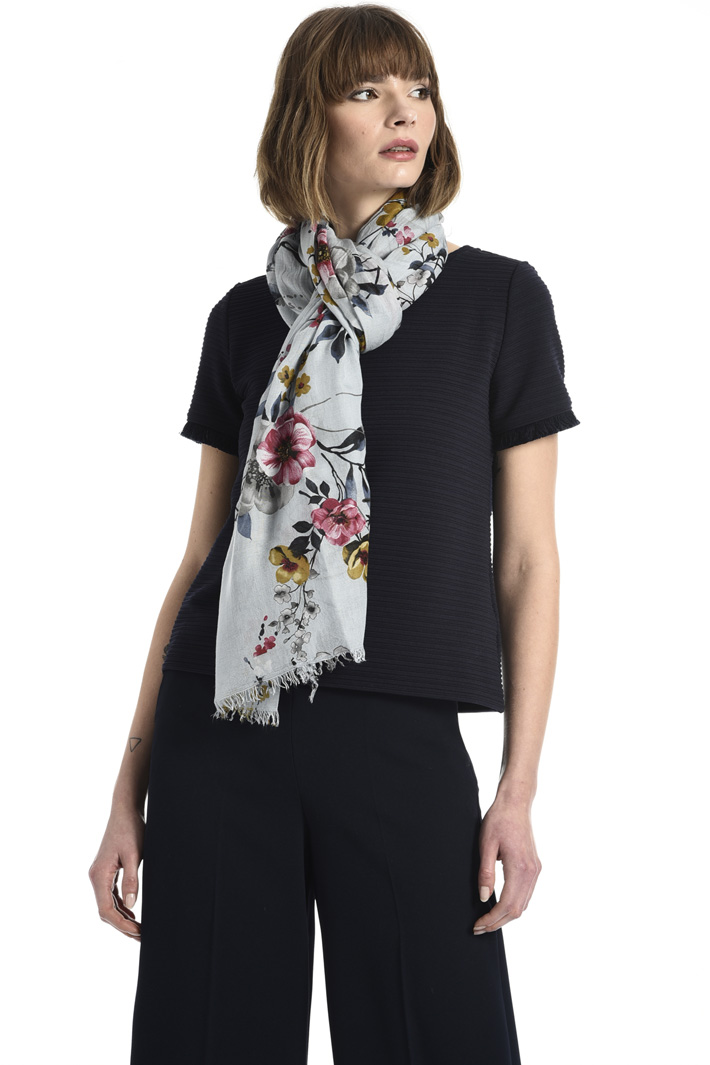 Floral scarf Intrend Floral scarf Intrend