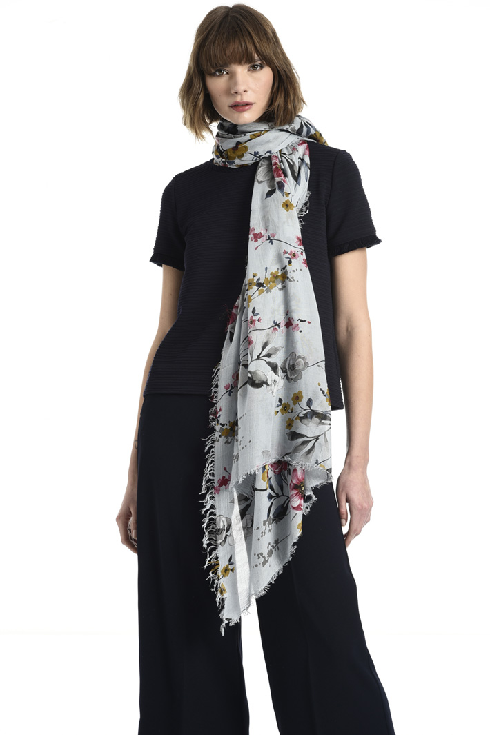 Floral scarf Intrend Floral scarf Intrend